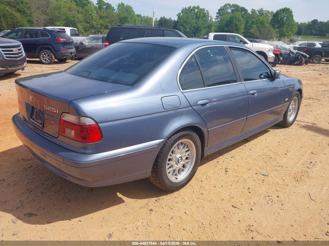Продажа на аукционе авто 2002 Bmw 525ia, vin: WBADT43442GZ98112, номер лота: 44827545