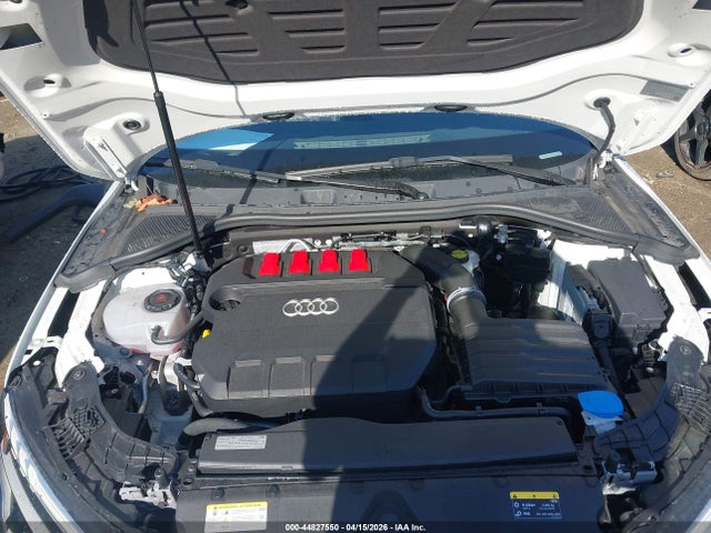 44827550 :رقم المزاد ، WAUH3DGY8RA083520 vin ، 2024 Audi S3 Premium Plus Tfsi Quattro S Tronic مزاد بيع