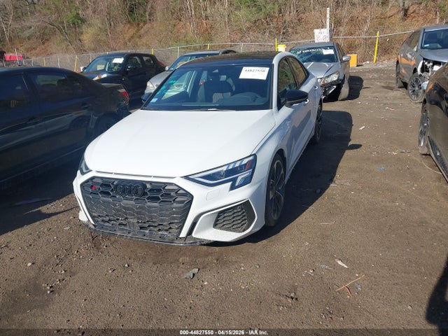 44827550 :رقم المزاد ، WAUH3DGY8RA083520 vin ، 2024 Audi S3 Premium Plus Tfsi Quattro S Tronic مزاد بيع
