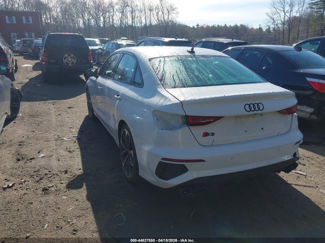 44827550 :رقم المزاد ، WAUH3DGY8RA083520 vin ، 2024 Audi S3 Premium Plus Tfsi Quattro S Tronic مزاد بيع