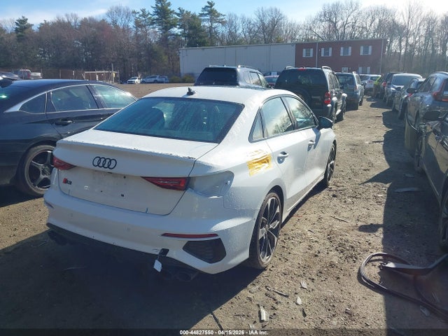 44827550 :رقم المزاد ، WAUH3DGY8RA083520 vin ، 2024 Audi S3 Premium Plus Tfsi Quattro S Tronic مزاد بيع
