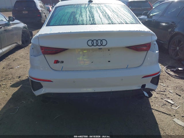 44827550 :رقم المزاد ، WAUH3DGY8RA083520 vin ، 2024 Audi S3 Premium Plus Tfsi Quattro S Tronic مزاد بيع