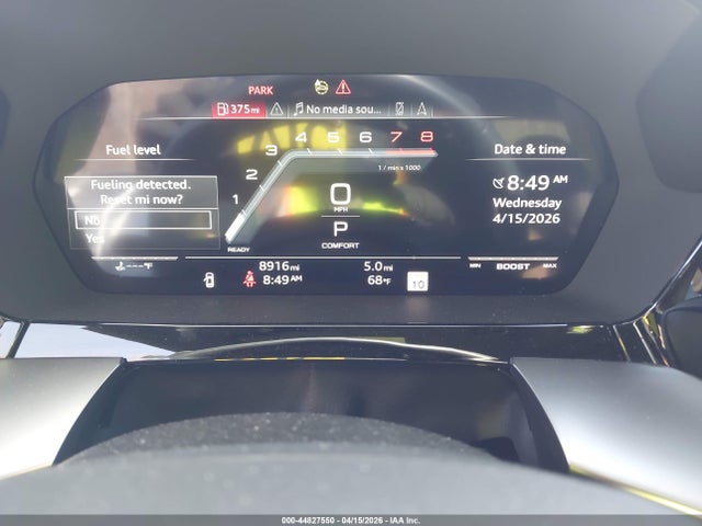 44827550 :رقم المزاد ، WAUH3DGY8RA083520 vin ، 2024 Audi S3 Premium Plus Tfsi Quattro S Tronic مزاد بيع