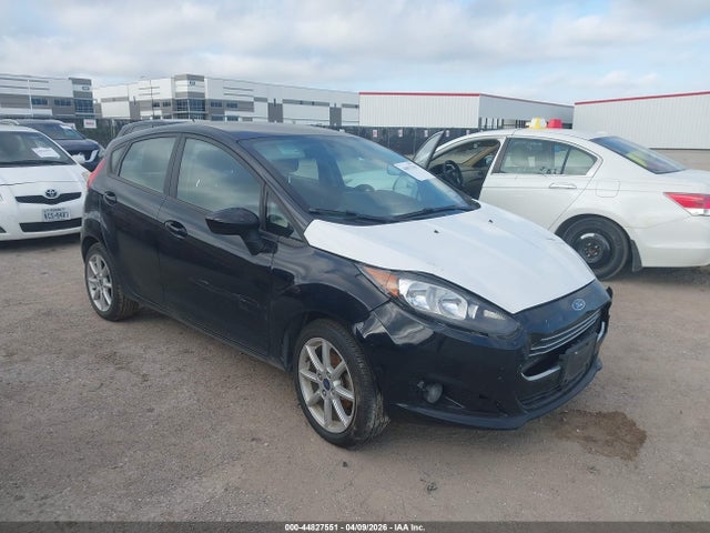 2019 FORD FIESTA 3FADP4EJ5KM137169