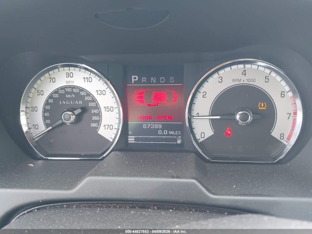 2009 JAGUAR XF SAJWA06B79HR30803 Photo 6