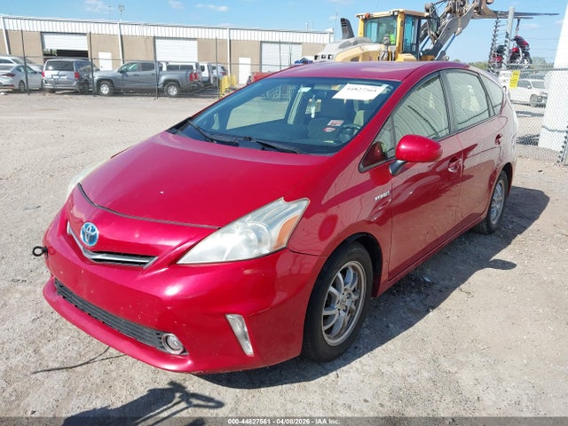 2012 TOYOTA PRIUS V JTDZN3EU5C3130669 Photo 1