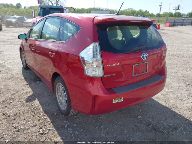 2012 TOYOTA PRIUS V JTDZN3EU5C3130669 Photo 2