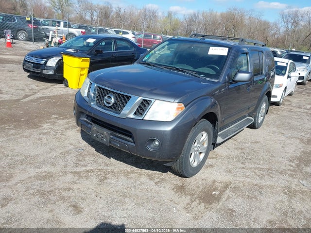 2010 Nissan Pathfinder Se მანქანა იყიდება აუქციონზე, vin: 5N1AR1NB3AC627524, აუქციონის ნომერი: 44827563