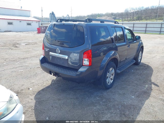 2010 Nissan Pathfinder Se მანქანა იყიდება აუქციონზე, vin: 5N1AR1NB3AC627524, აუქციონის ნომერი: 44827563