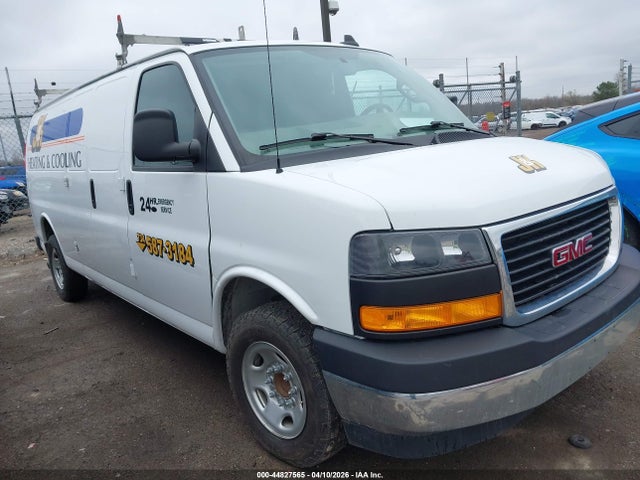 Продажа на аукционе авто 2022 Gmc Savana Cargo Rwd 2500 Extended Wheelbase Work Van, vin: 1GTW7BFP1N1254825, номер лота: 44827565