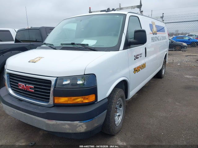Продажа на аукционе авто 2022 Gmc Savana Cargo Rwd 2500 Extended Wheelbase Work Van, vin: 1GTW7BFP1N1254825, номер лота: 44827565