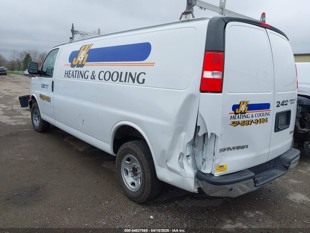 Продажа на аукционе авто 2022 Gmc Savana Cargo Rwd 2500 Extended Wheelbase Work Van, vin: 1GTW7BFP1N1254825, номер лота: 44827565