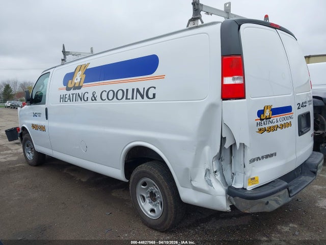 Продажа на аукционе авто 2022 Gmc Savana Cargo Rwd 2500 Extended Wheelbase Work Van, vin: 1GTW7BFP1N1254825, номер лота: 44827565
