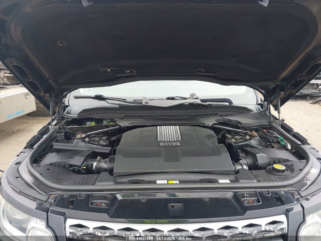 2014 LAND ROVER RANGE ROVER SPORT SALWR2WF2EA346486 Photo 9