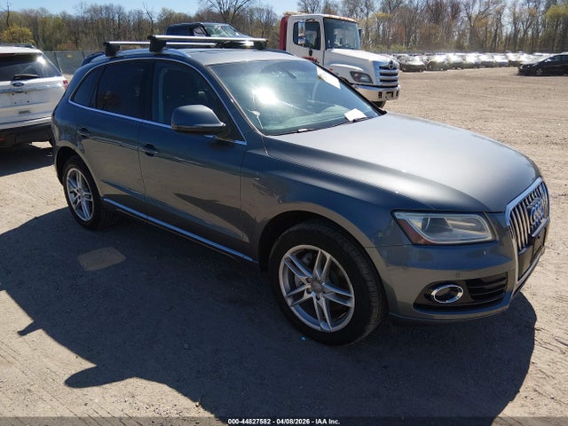 2014 AUDI Q5 WA1CMAFP6EA079665