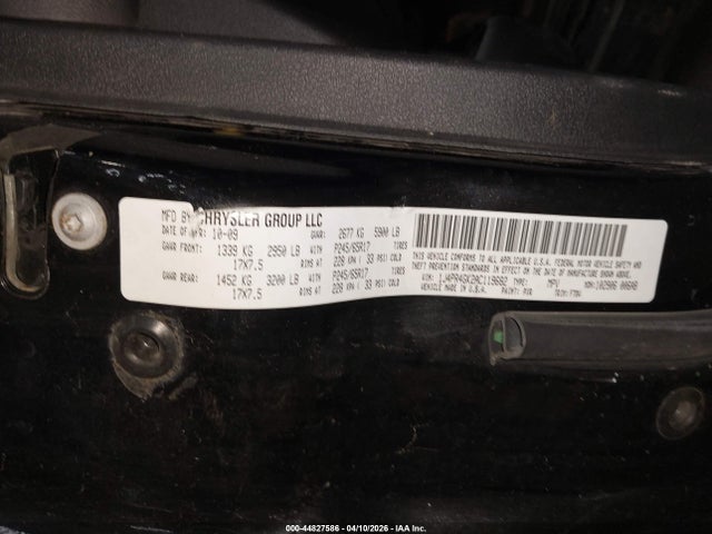 Aukcja sprzedaży 2010 Jeep Grand Cherokee Laredo, vin: 1J4PR4GK2AC119682, numer aukcji: 44827586