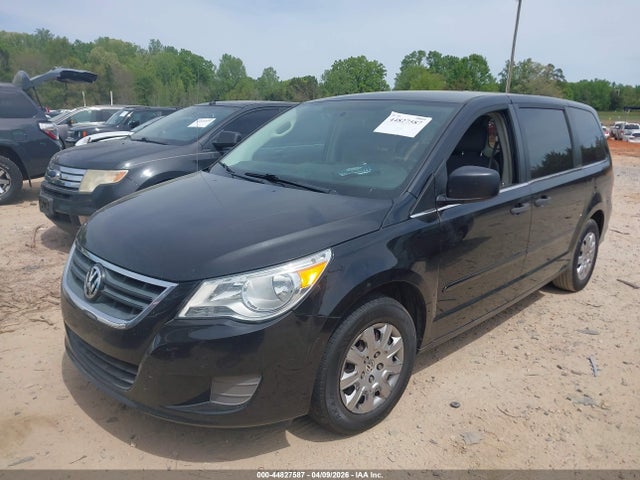 2012 Volkswagen Routan S მანქანა იყიდება აუქციონზე, vin: 2C4RVAAG8CR276348, აუქციონის ნომერი: 44827587