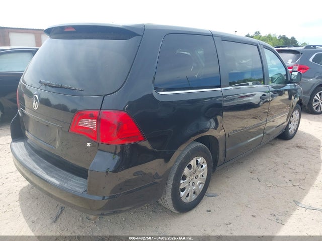 2012 Volkswagen Routan S მანქანა იყიდება აუქციონზე, vin: 2C4RVAAG8CR276348, აუქციონის ნომერი: 44827587