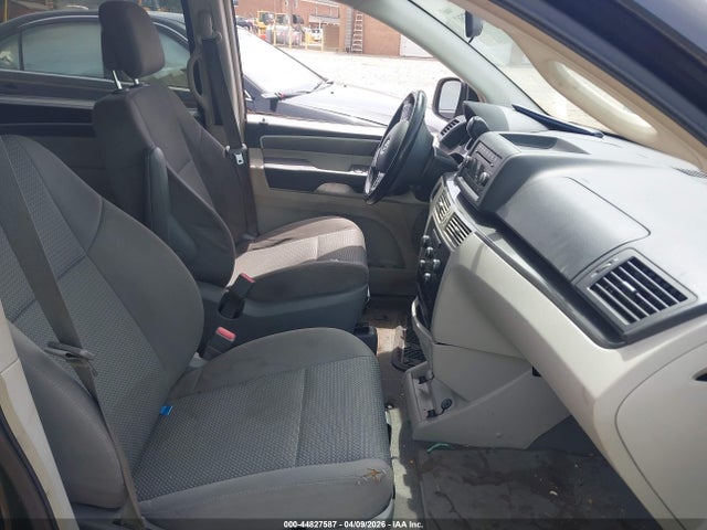 2012 Volkswagen Routan S მანქანა იყიდება აუქციონზე, vin: 2C4RVAAG8CR276348, აუქციონის ნომერი: 44827587