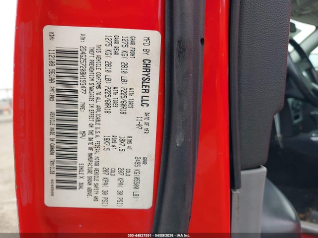 Aukcja sprzedaży 2008 Dodge Magnum R/t, vin: 2D4GZ57208H193477, numer aukcji: 44827591