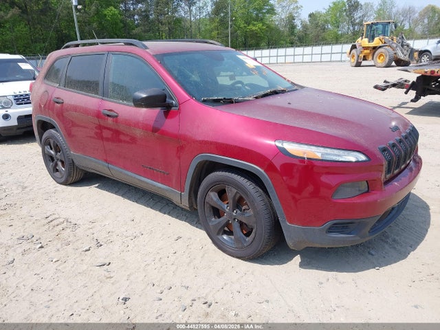 Aukcja sprzedaży 2016 Jeep Cherokee Altitude, vin: 1C4PJLAB1GW320092, numer aukcji: 44827595