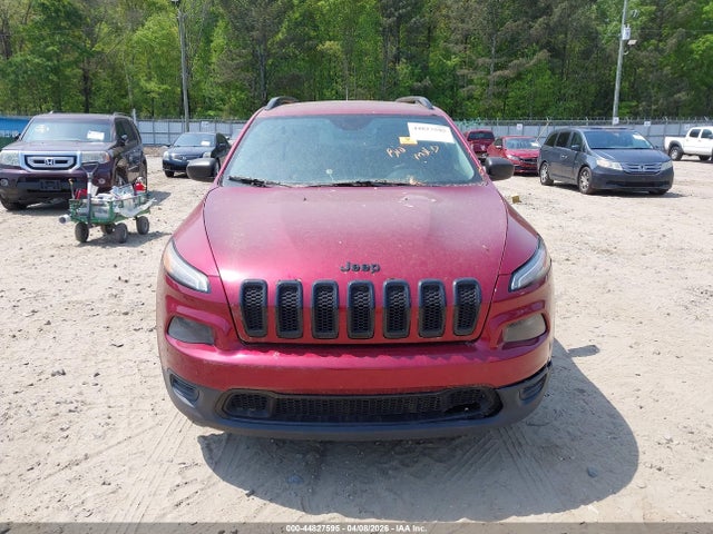 44827595 :رقم المزاد ، 1C4PJLAB1GW320092 vin ، 2016 Jeep Cherokee Altitude مزاد بيع