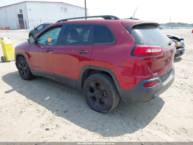 44827595 :رقم المزاد ، 1C4PJLAB1GW320092 vin ، 2016 Jeep Cherokee Altitude مزاد بيع