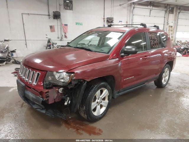 Aukcja sprzedaży 2016 Jeep Compass Sport, vin: 1C4NJDBB9GD509676, numer aukcji: 44827600