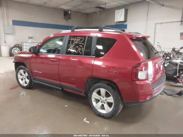 Aukcja sprzedaży 2016 Jeep Compass Sport, vin: 1C4NJDBB9GD509676, numer aukcji: 44827600