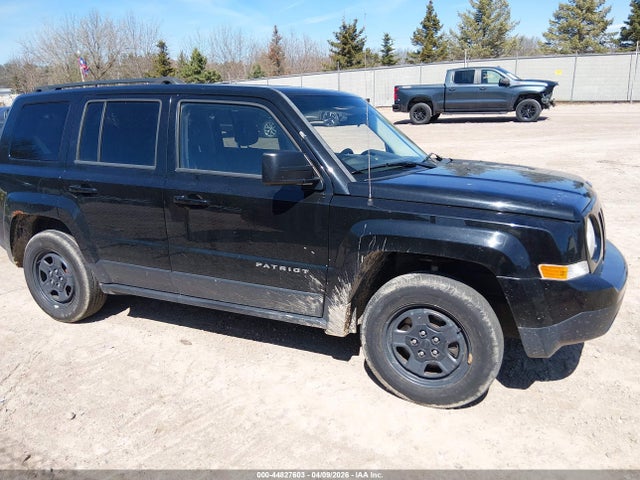 2014 Jeep Patriot Sport მანქანა იყიდება აუქციონზე, vin: 1C4NJPBB5ED916215, აუქციონის ნომერი: 44827603