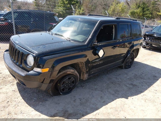 2014 Jeep Patriot Sport მანქანა იყიდება აუქციონზე, vin: 1C4NJPBB5ED916215, აუქციონის ნომერი: 44827603