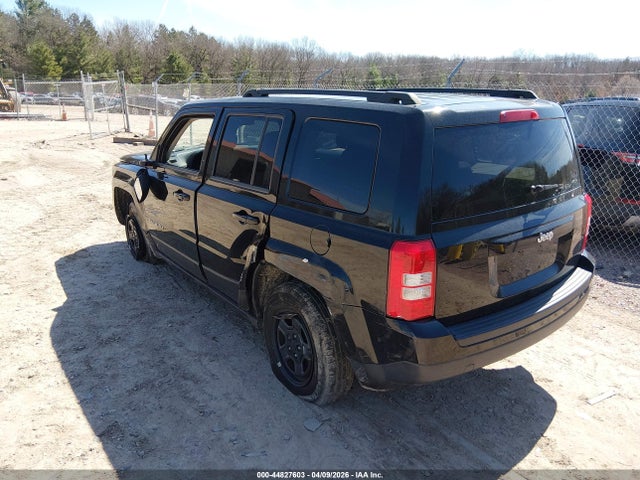 2014 Jeep Patriot Sport მანქანა იყიდება აუქციონზე, vin: 1C4NJPBB5ED916215, აუქციონის ნომერი: 44827603