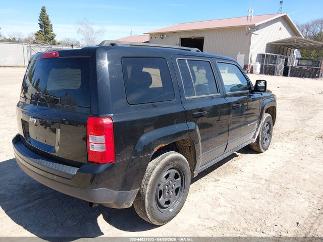 2014 Jeep Patriot Sport მანქანა იყიდება აუქციონზე, vin: 1C4NJPBB5ED916215, აუქციონის ნომერი: 44827603