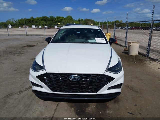 2021 Hyundai Sonata Sel Plus მანქანა იყიდება აუქციონზე, vin: 5NPEJ4J22MH091338, აუქციონის ნომერი: 44827614