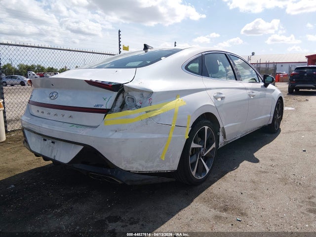 2021 Hyundai Sonata Sel Plus მანქანა იყიდება აუქციონზე, vin: 5NPEJ4J22MH091338, აუქციონის ნომერი: 44827614