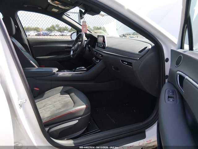 2021 Hyundai Sonata Sel Plus მანქანა იყიდება აუქციონზე, vin: 5NPEJ4J22MH091338, აუქციონის ნომერი: 44827614