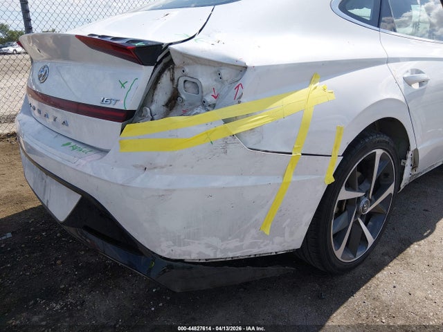 2021 Hyundai Sonata Sel Plus მანქანა იყიდება აუქციონზე, vin: 5NPEJ4J22MH091338, აუქციონის ნომერი: 44827614