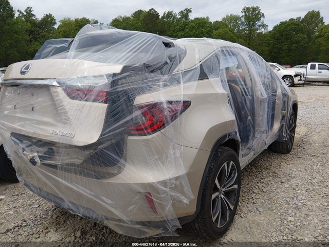 44827618 :رقم المزاد ، 2T2ZZMCA4KC124589 vin ، 2019 Lexus Rx 350 مزاد بيع