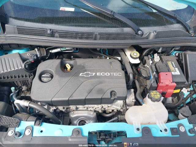 44827619 :رقم المزاد ، KL8CD6SAXMC704732 vin ، 2021 Chevrolet Spark Fwd 1lt Automatic مزاد بيع