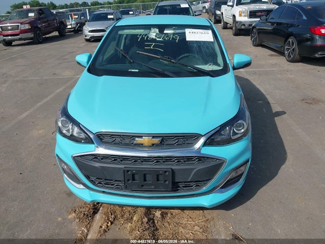 44827619 :رقم المزاد ، KL8CD6SAXMC704732 vin ، 2021 Chevrolet Spark Fwd 1lt Automatic مزاد بيع