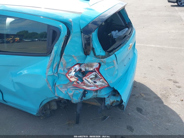 44827619 :رقم المزاد ، KL8CD6SAXMC704732 vin ، 2021 Chevrolet Spark Fwd 1lt Automatic مزاد بيع