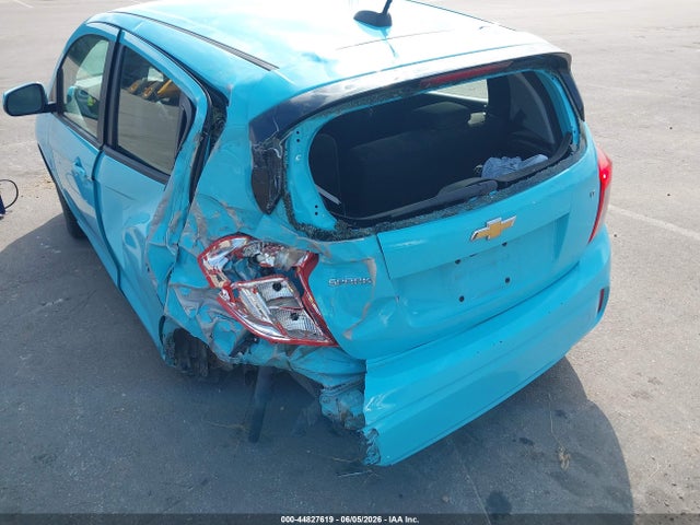 44827619 :رقم المزاد ، KL8CD6SAXMC704732 vin ، 2021 Chevrolet Spark Fwd 1lt Automatic مزاد بيع