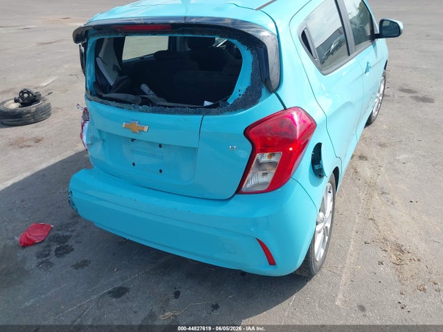 44827619 :رقم المزاد ، KL8CD6SAXMC704732 vin ، 2021 Chevrolet Spark Fwd 1lt Automatic مزاد بيع