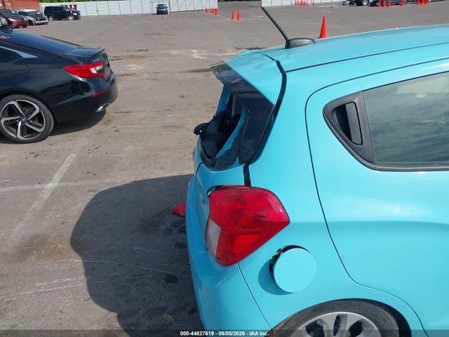 44827619 :رقم المزاد ، KL8CD6SAXMC704732 vin ، 2021 Chevrolet Spark Fwd 1lt Automatic مزاد بيع