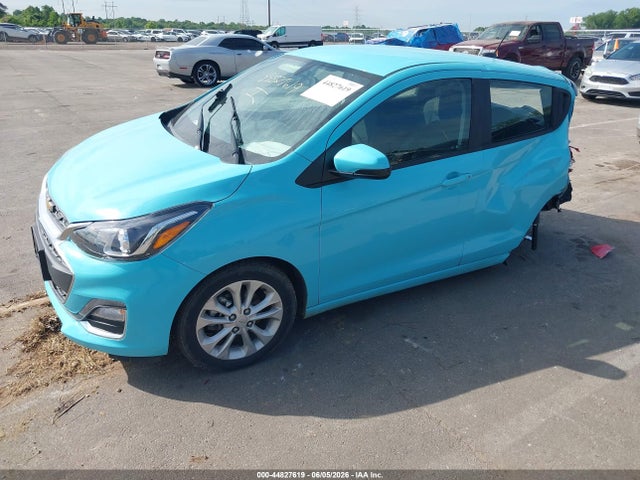 44827619 :رقم المزاد ، KL8CD6SAXMC704732 vin ، 2021 Chevrolet Spark Fwd 1lt Automatic مزاد بيع