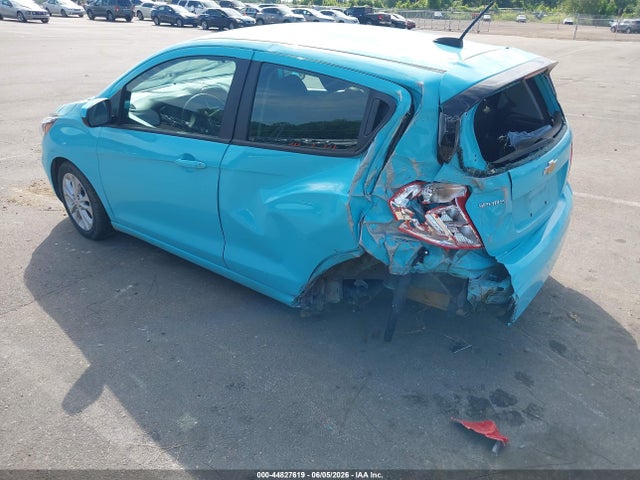44827619 :رقم المزاد ، KL8CD6SAXMC704732 vin ، 2021 Chevrolet Spark Fwd 1lt Automatic مزاد بيع