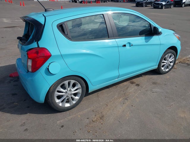 44827619 :رقم المزاد ، KL8CD6SAXMC704732 vin ، 2021 Chevrolet Spark Fwd 1lt Automatic مزاد بيع