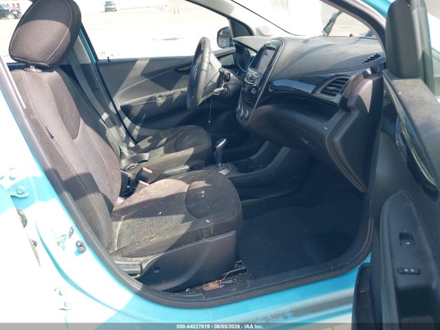 44827619 :رقم المزاد ، KL8CD6SAXMC704732 vin ، 2021 Chevrolet Spark Fwd 1lt Automatic مزاد بيع