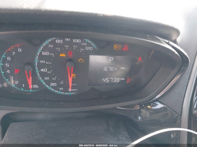44827619 :رقم المزاد ، KL8CD6SAXMC704732 vin ، 2021 Chevrolet Spark Fwd 1lt Automatic مزاد بيع