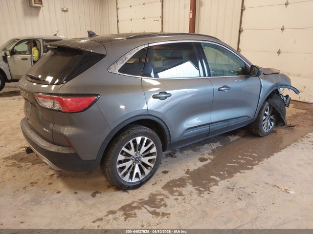 Продажа на аукционе авто 2021 Ford Escape Titanium, vin: 1FMCU9J94MUA56536, номер лота: 44827625